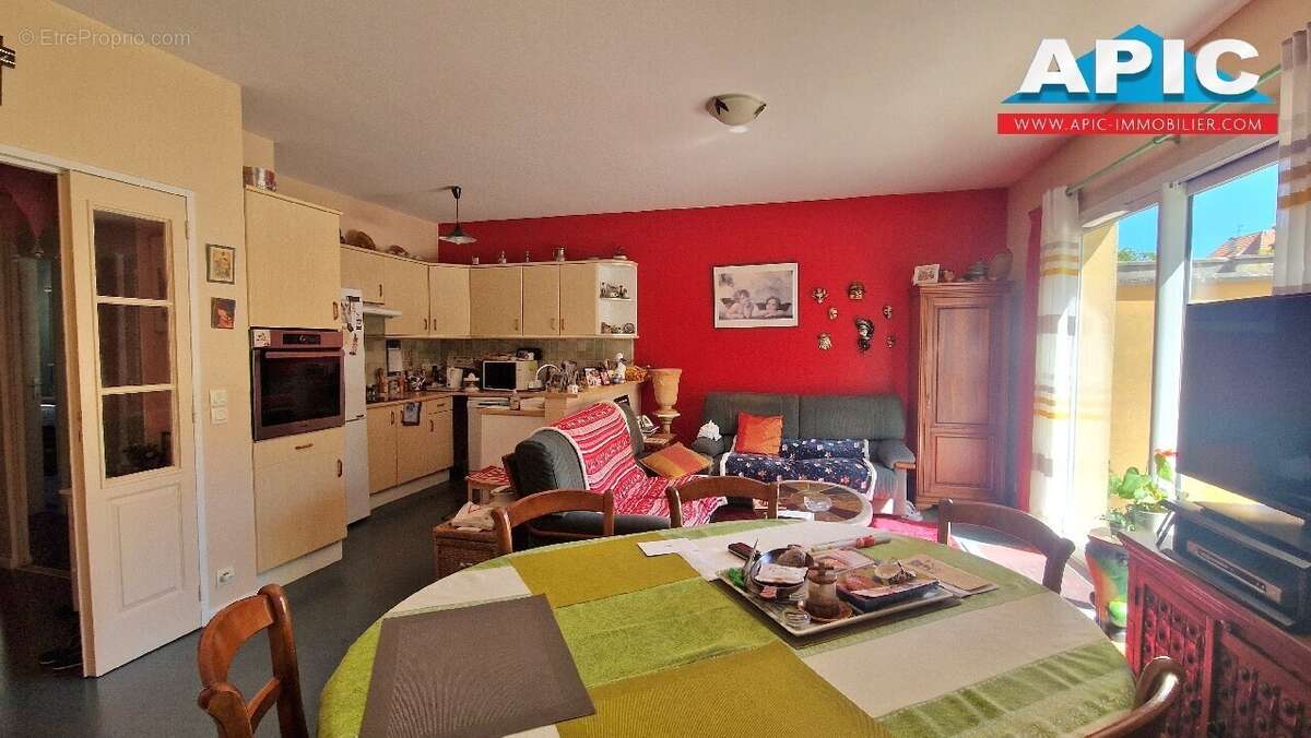Appartement à SAINT-BRICE-SOUS-FORET