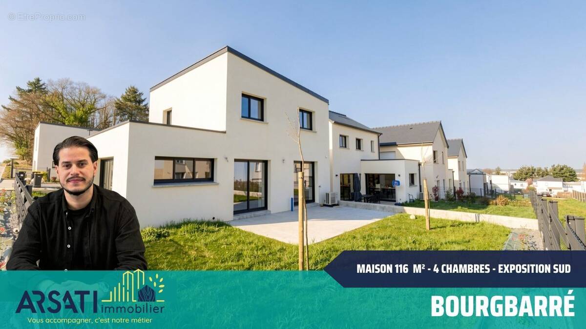 Maison à BOURGBARRE