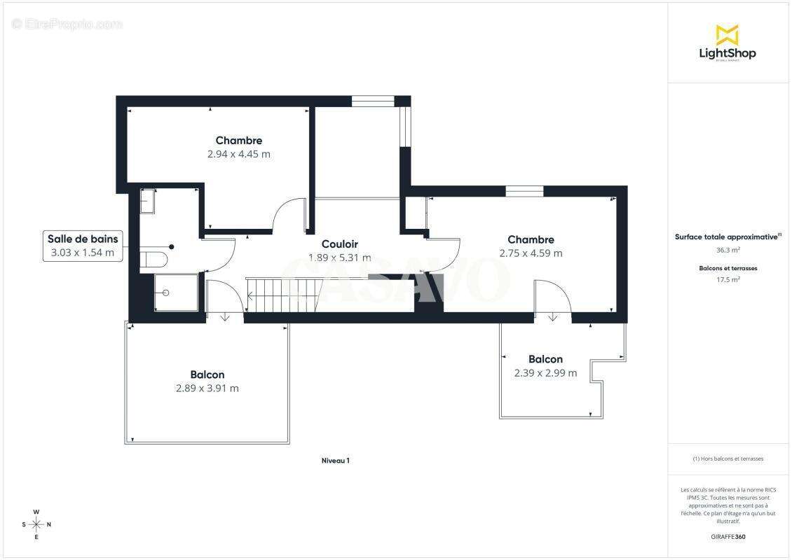 Appartement à ALFORTVILLE