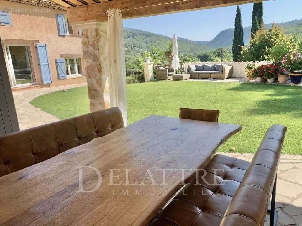 Maison à LE BAR-SUR-LOUP