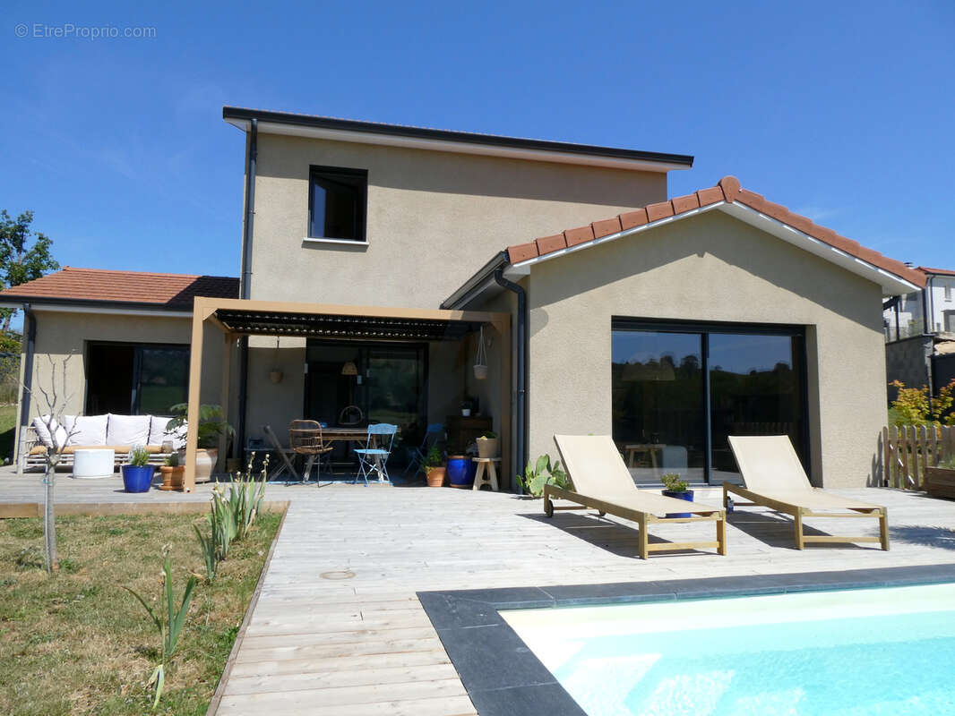 Belle villa majoritairement de plain pied avec piscine - photo 23
