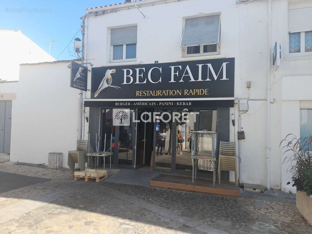 Commerce à SAINT-PIERRE-D&#039;OLERON