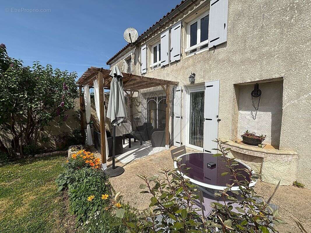 Maison à SABLONCEAUX