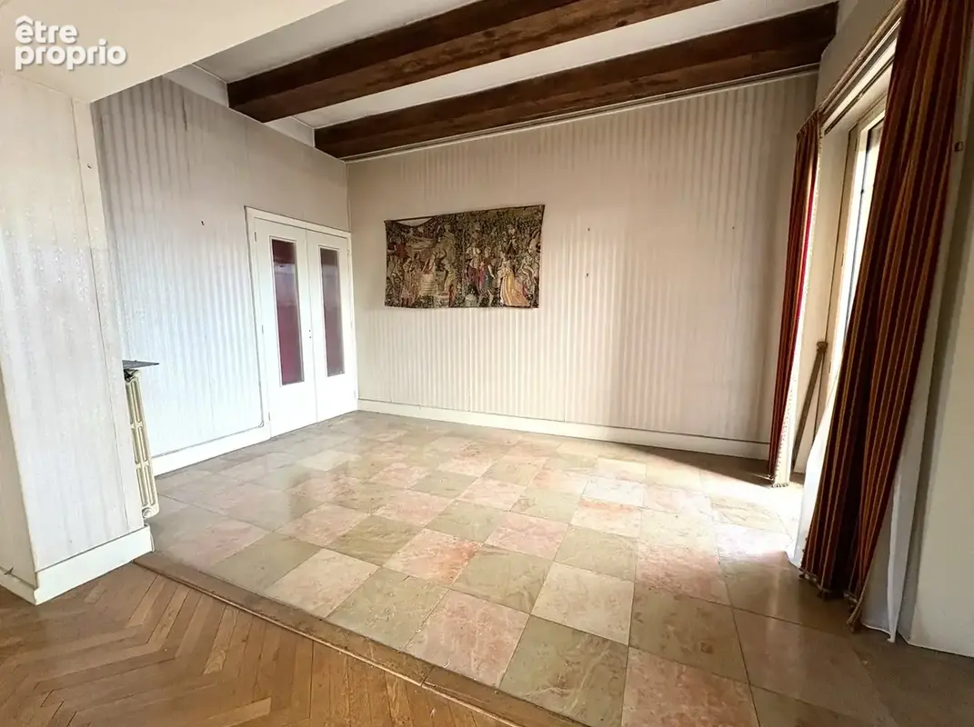 Nice / tzarewitch - gambetta (06000) - vente appartement 4/5 pièces à rénover avec terrasses eglise russe - photo 3