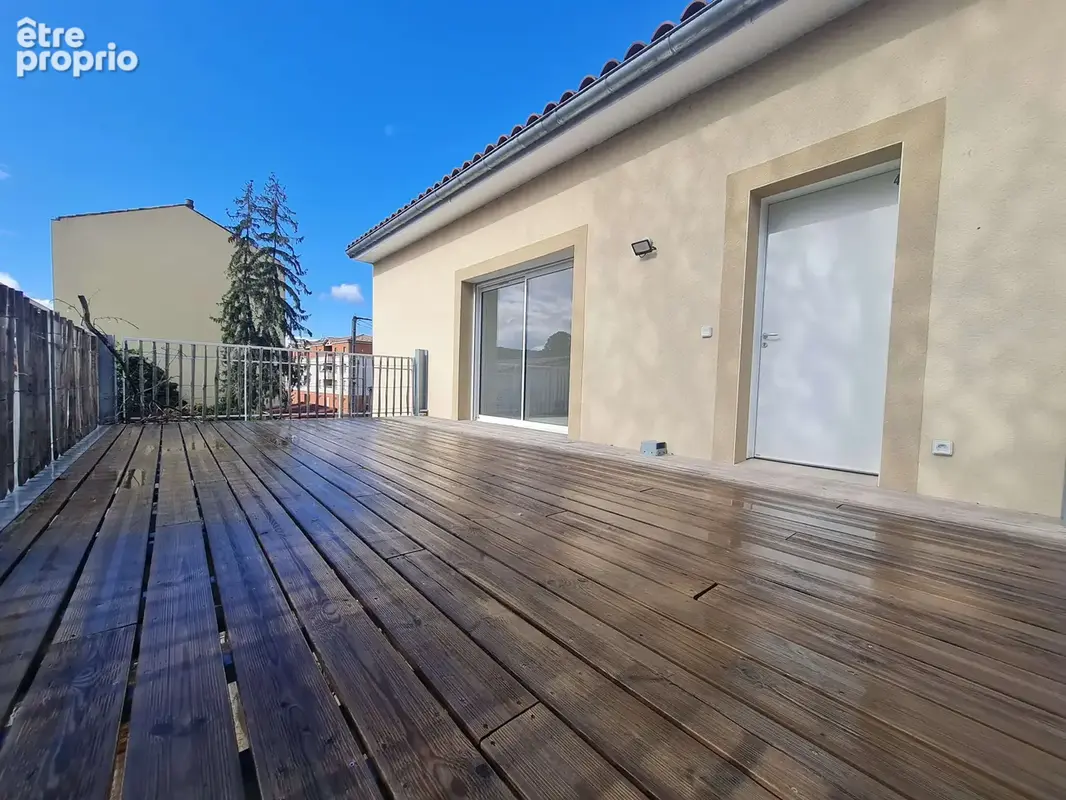 Appartement t4 + terrasse + parking + cave a tain l'hermitage - photo 15