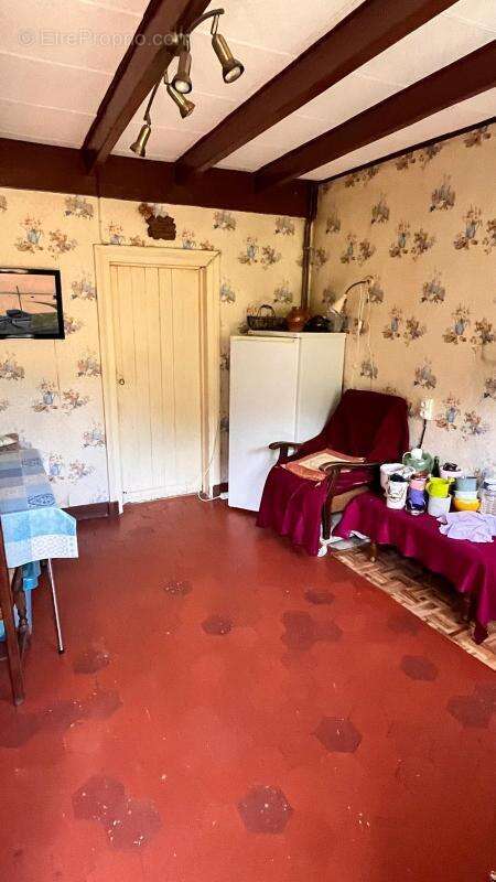 Maison normande en colombages et briques avec beau terrain de 2 450 m² - photo 11