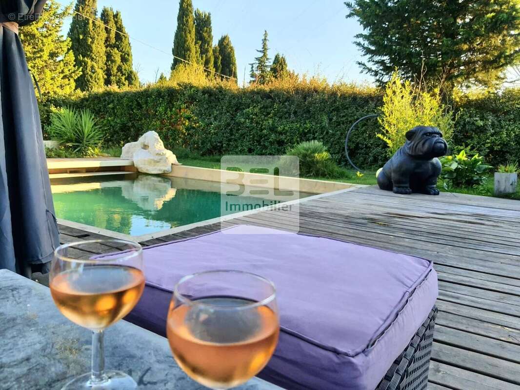 Maison à ROCHEFORT-DU-GARD