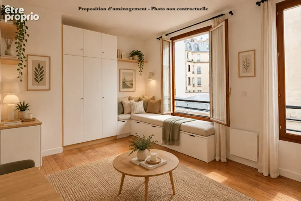 Appartement à PARIS-10E