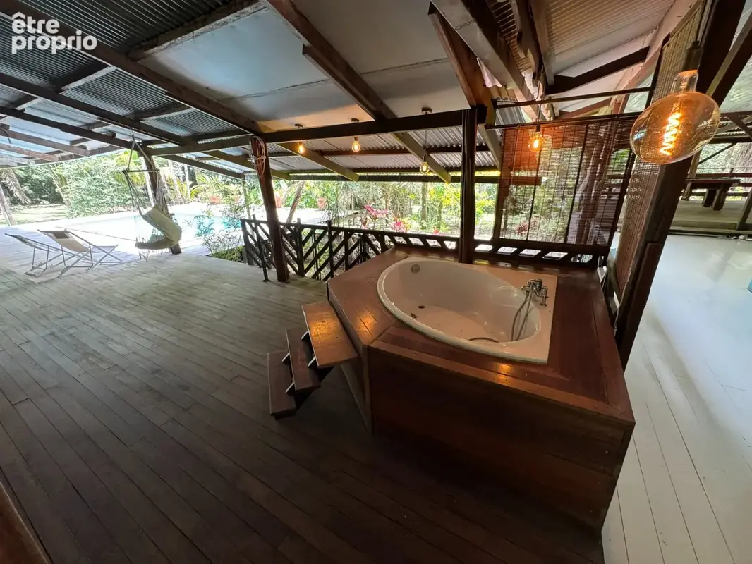 Magnifique propriété T5 avec piscine pont des cascades Montsinery - photo 23