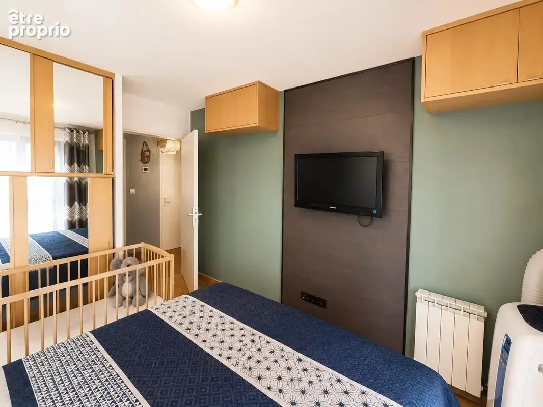 À VENDRE – Bel appartement 3 pièces de 66 m² avec grand balcon - photo 5