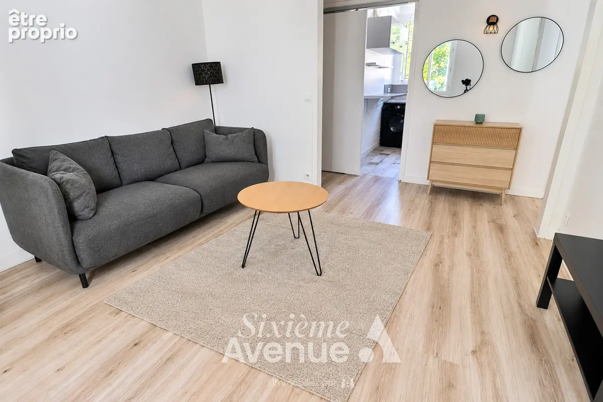 Appartement Chaville 3 pièces de 49 m2 - photo 2