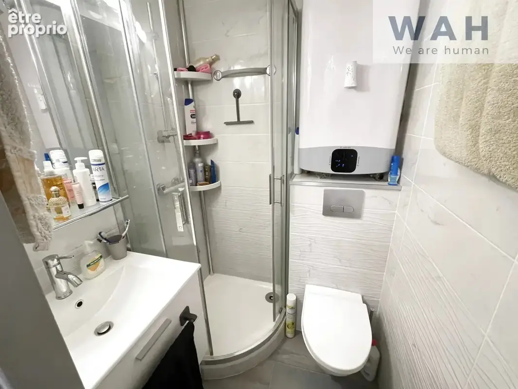 Maison t3 - 2 chambres, terrasse, place de parking, climatis - photo 10
