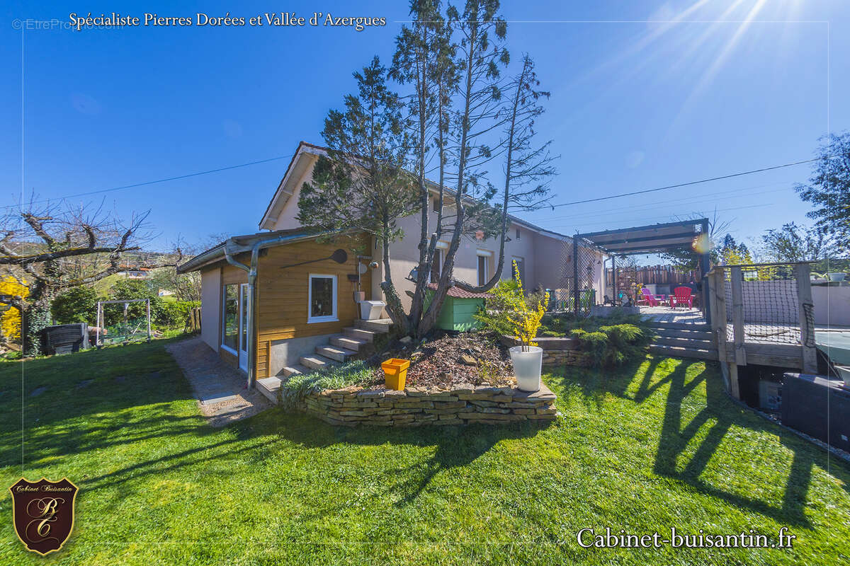 Maison à LE BOIS-D'OINGT