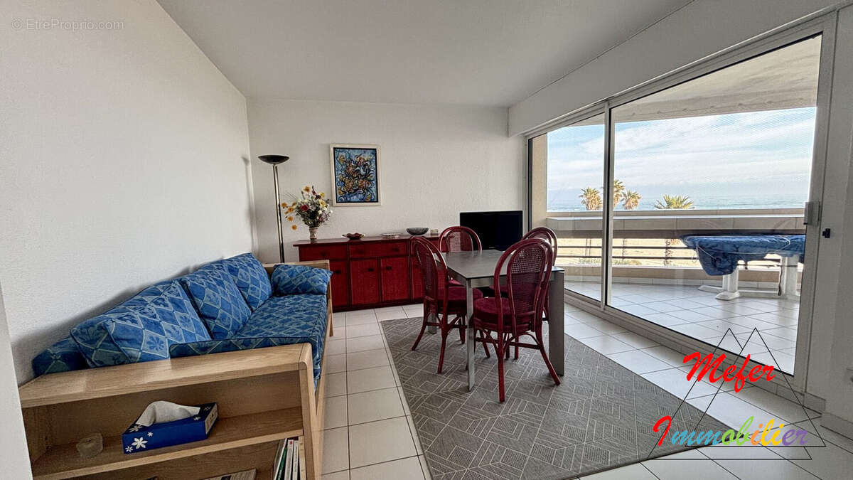 Appartement à CANET-EN-ROUSSILLON