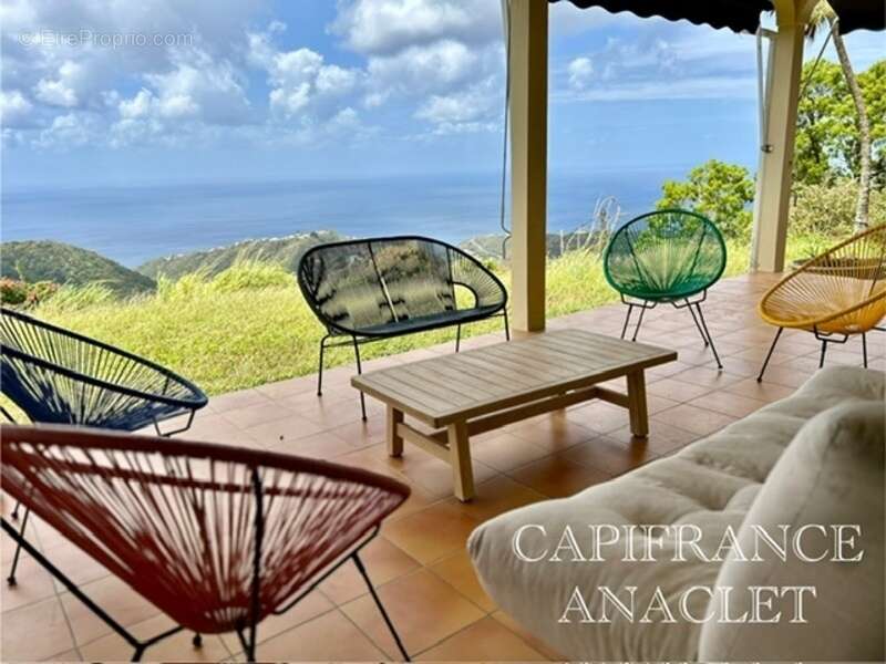 Maison à CASE-PILOTE