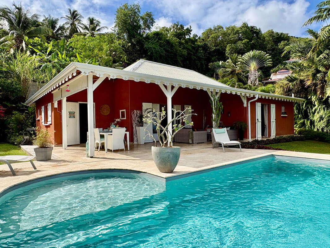 Maison à LE VAUCLIN