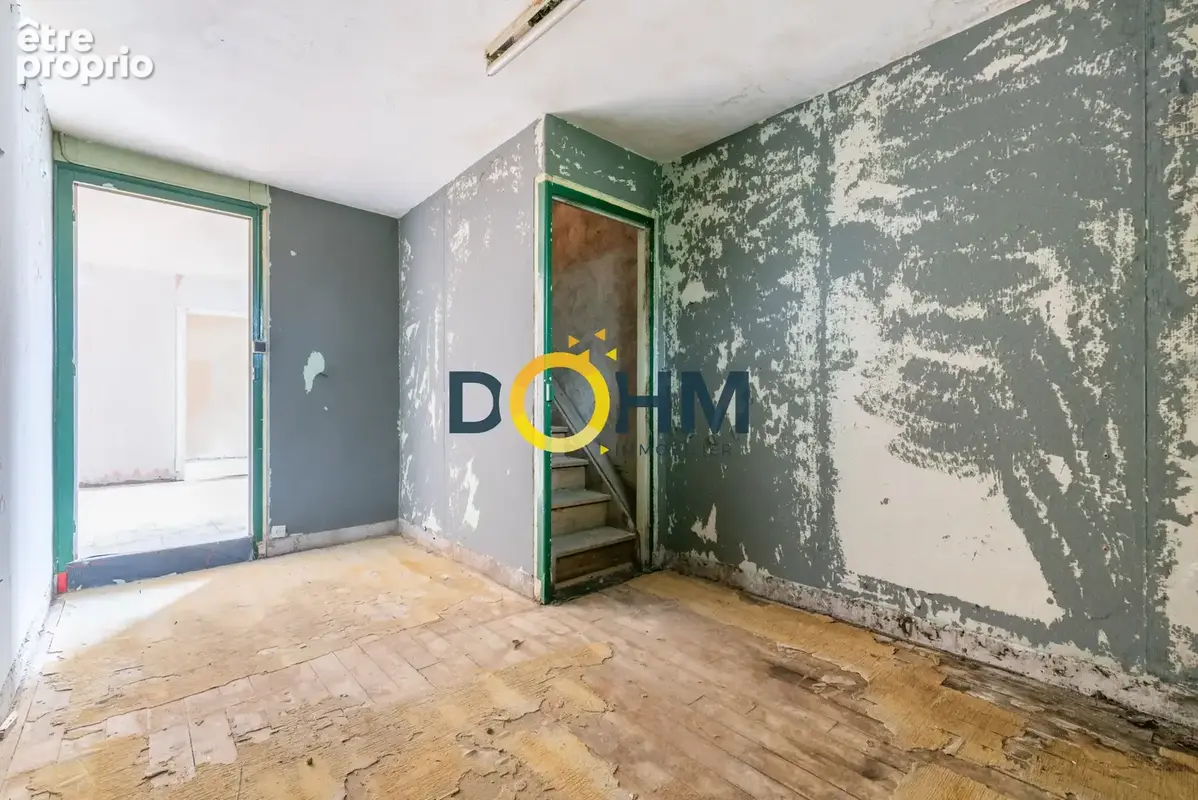 Ensemble immobilier avec cour a renover - photo 7