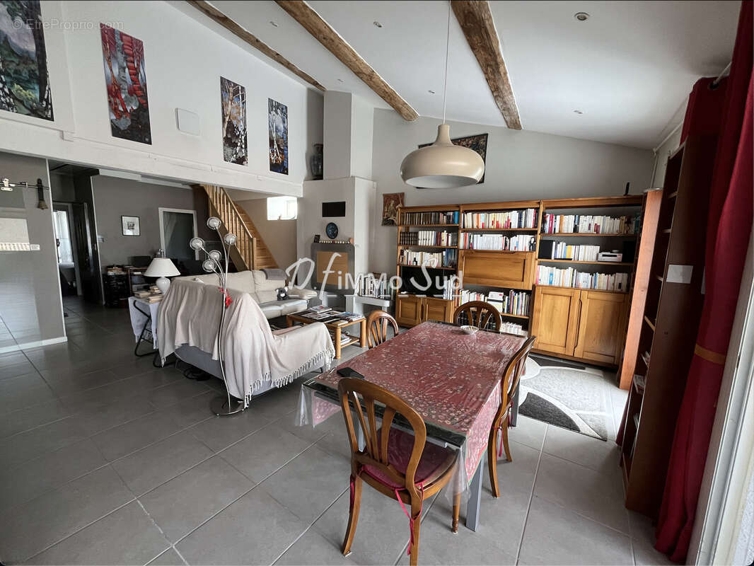 Coup de coeur assure ! vaste maison vigneronne au charme preserve-tres grand garage-quartier lacroix - photo 6