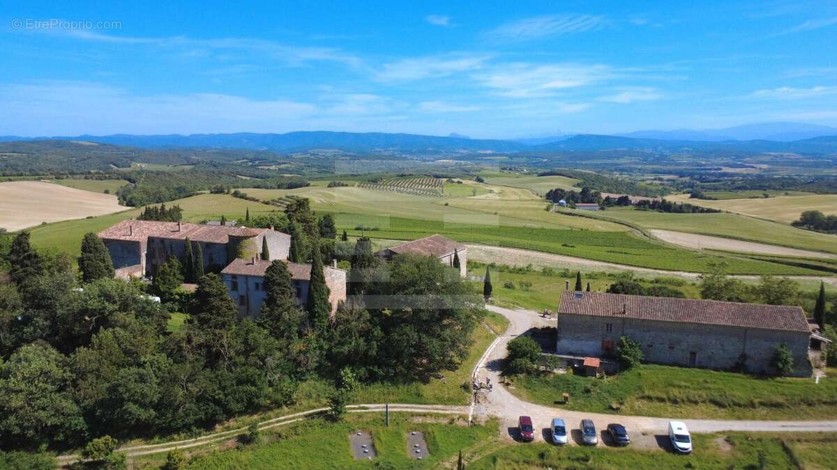 Vaste Propriété Rurale au Pied du Massif de la Malepère  Vue Imprenable sur les Pyrénées  86 ha - photo 2