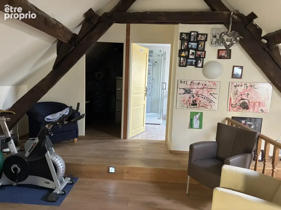 Echassieres - Magnifique ferme rénovée avec une vue imprenable sur un terrain de 2800 m2 - photo 22