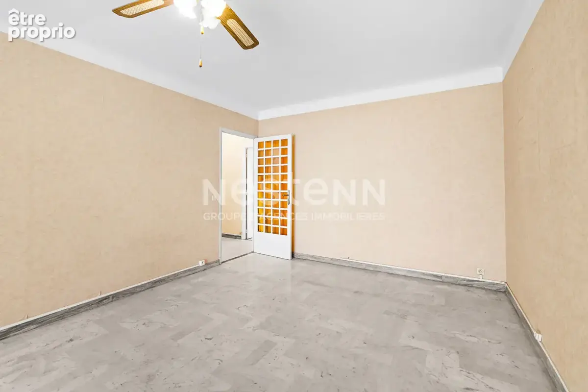Appartement 3 pièces à vendre à Nice - Secteur Riquier, lumineux et calme - photo 3