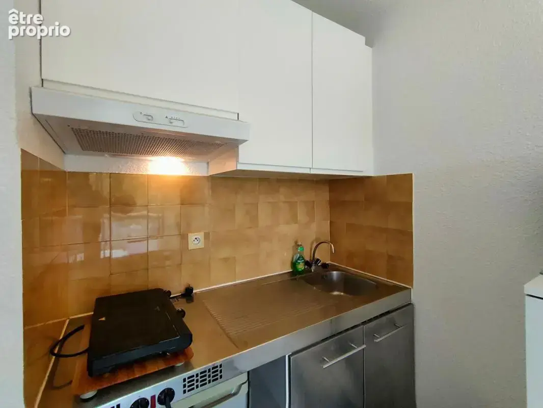 Appartement - studio 23 m2 - balcon terrasse - photo 10