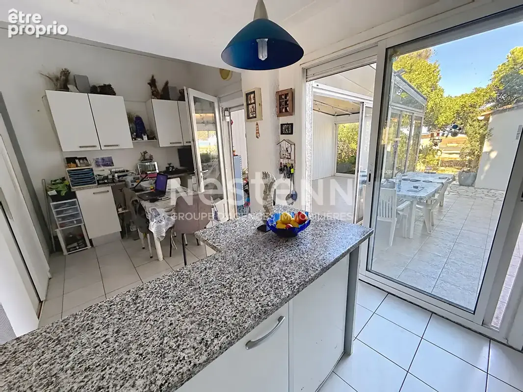 VIAGER OCCUPÉ - EXCLUSIVITÉ  - Maison 75 m² en VIAGER OCCUPÉ - Première ligne mer à La Franqui (11560) - photo 6