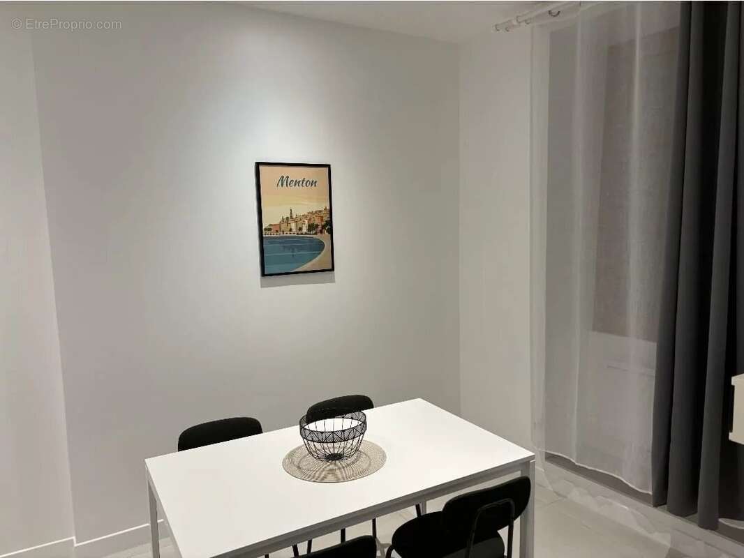 Appartement à MENTON