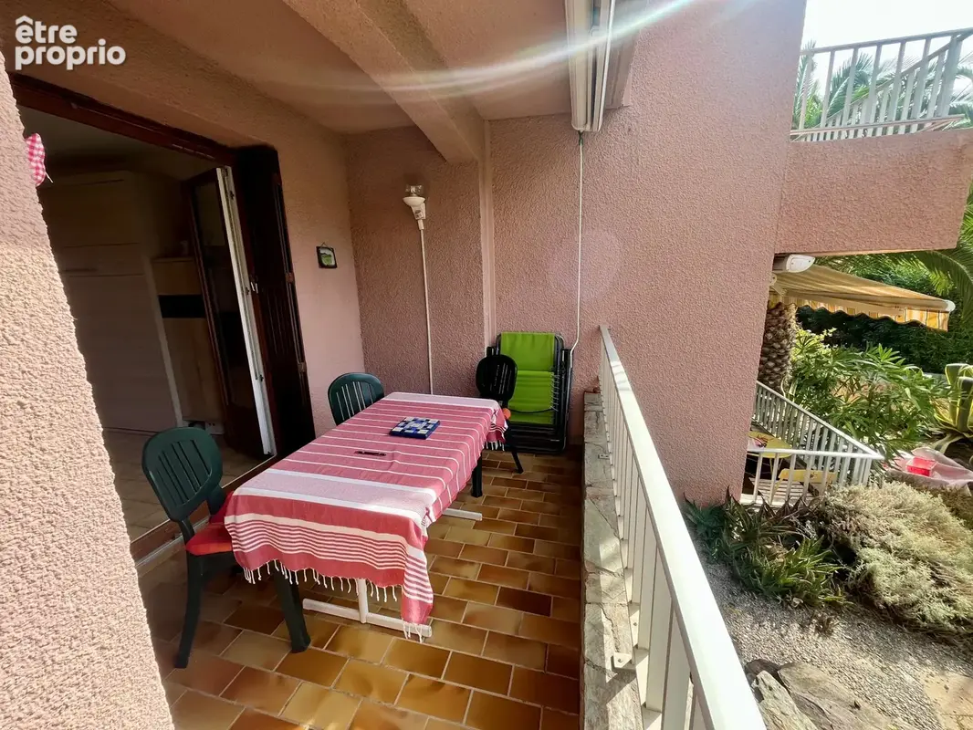 Collioure appartement avec terrasse parking et cave - photo 9