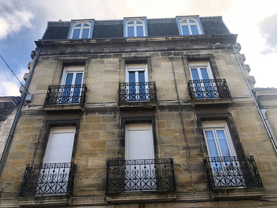 Appartement à BORDEAUX