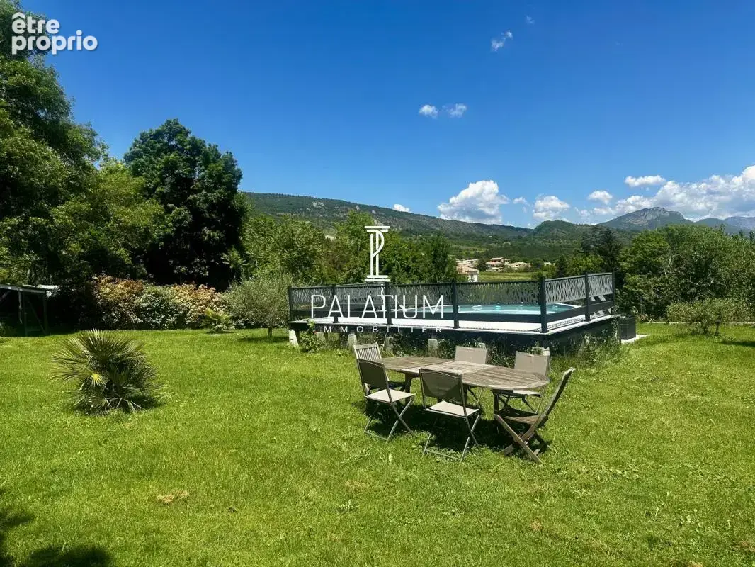 Magnifique maison de caractére dans la vallé du Jabron - photo 11