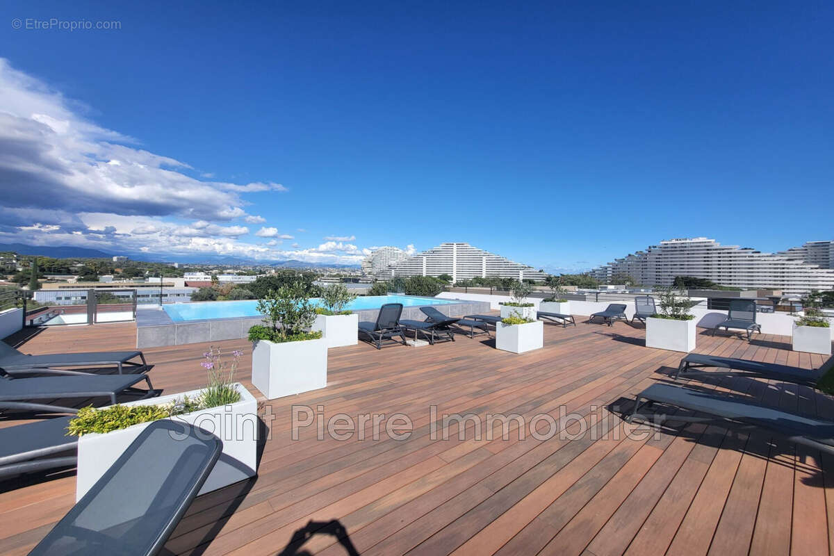 Appartement à VILLENEUVE-LOUBET