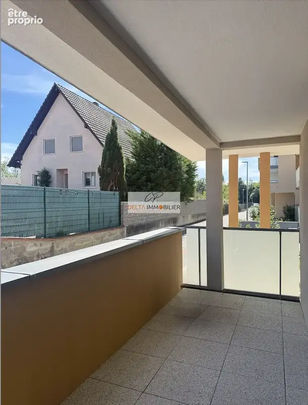 T2 NEUF avec balcon Résidence Eden First   ROSENAU   Proche BÂLE - photo 6