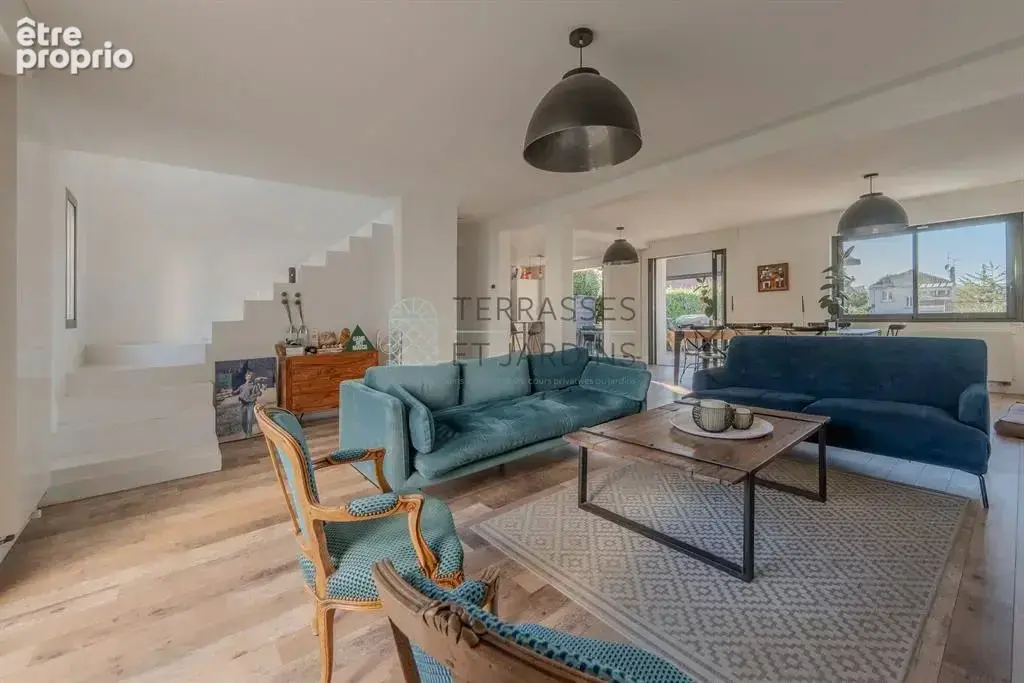 L’Hay-les-Roses - Maison contemporaine 6p - Jardin - Terrasses - - photo 2