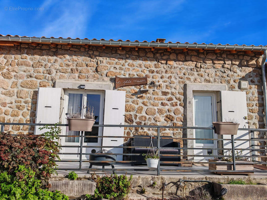 Maison à SAINT-BARTHELEMY-GROZON