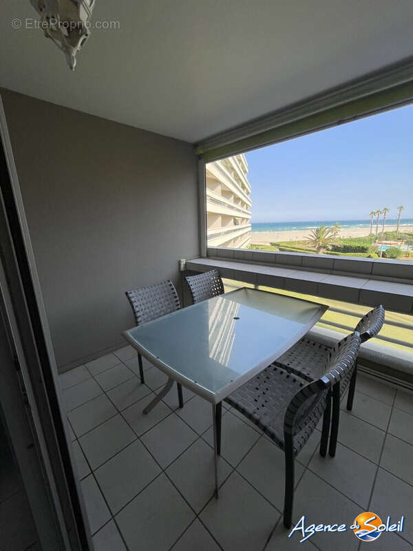 Appartement à CANET-EN-ROUSSILLON