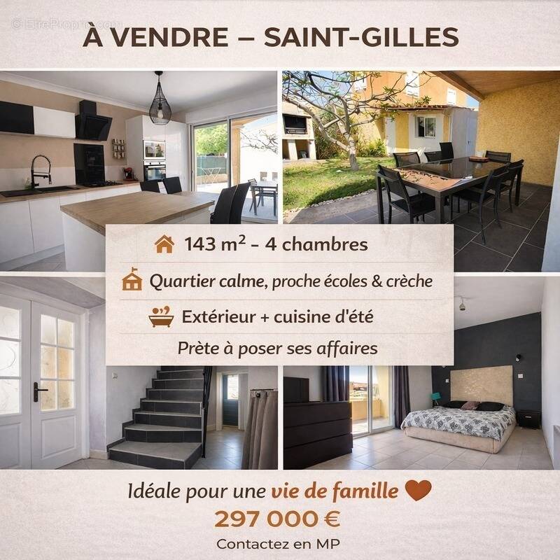 Maison à SAINT-GILLES