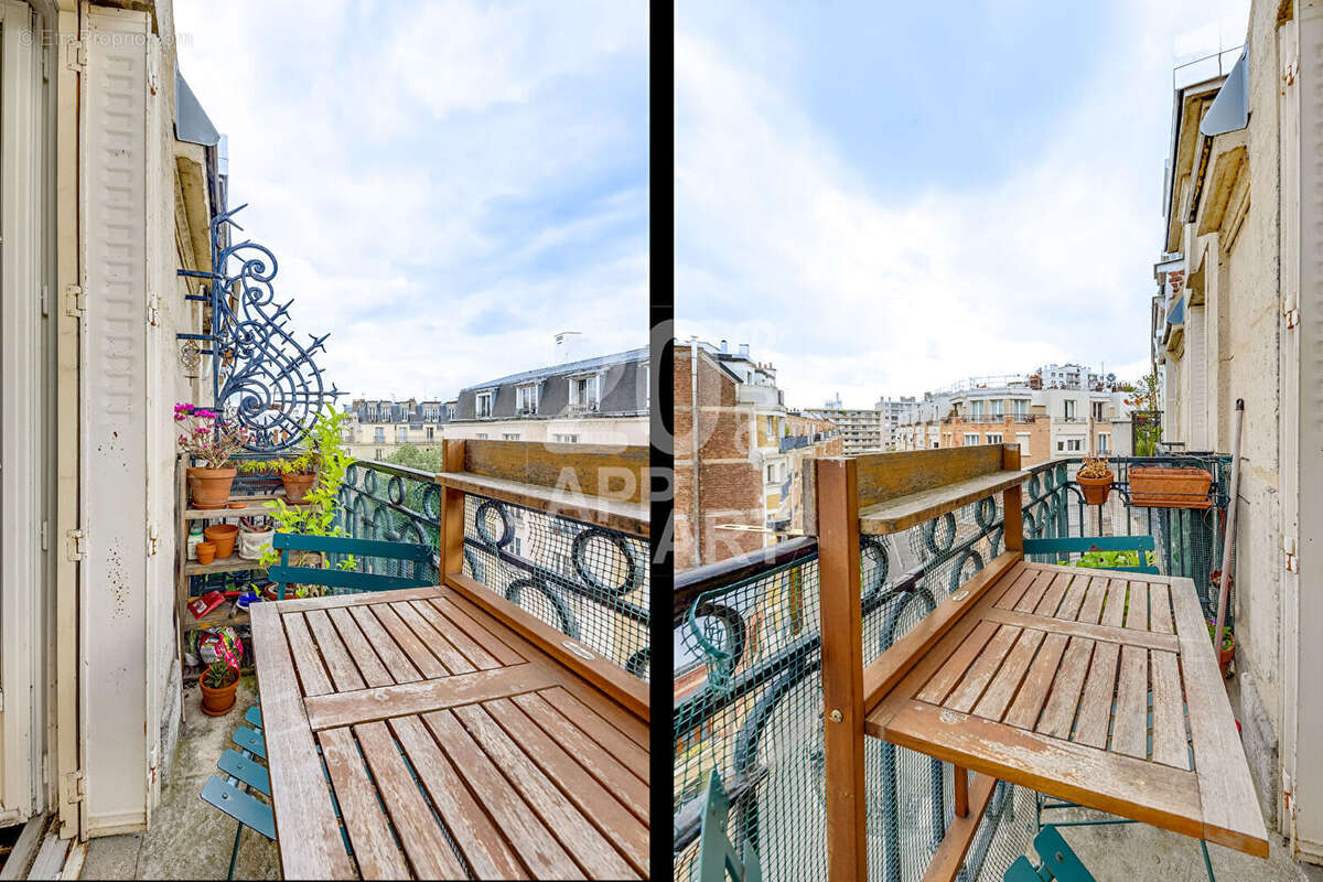 Appartement à PARIS-20E