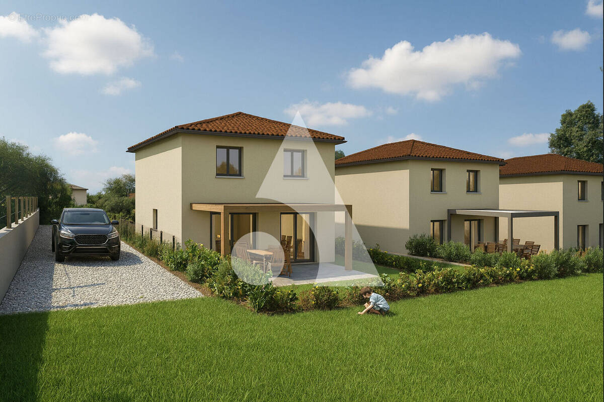 Maison à CHAZAY-D&#039;AZERGUES