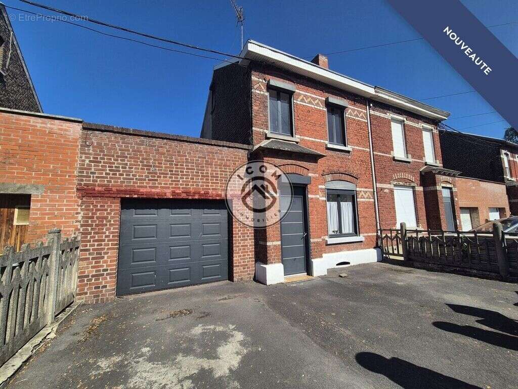 Maison à VALENCIENNES