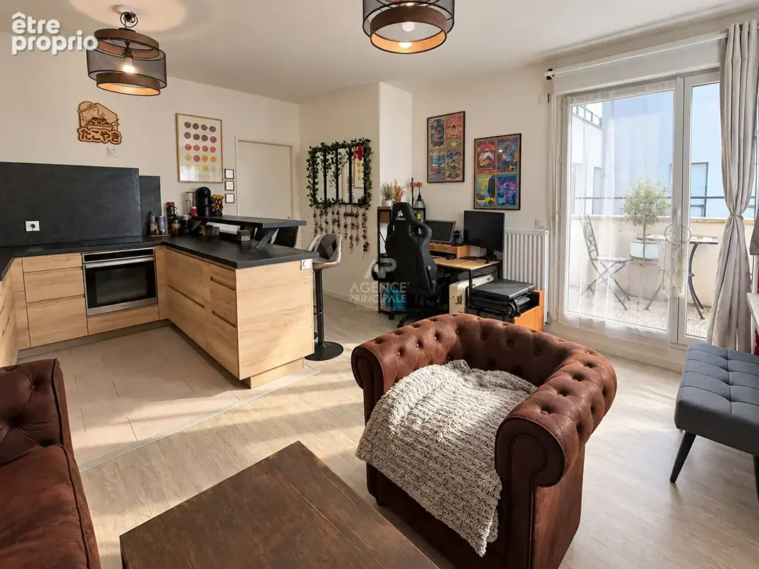 Photo Appartement à Cergy au prix de 179 900€