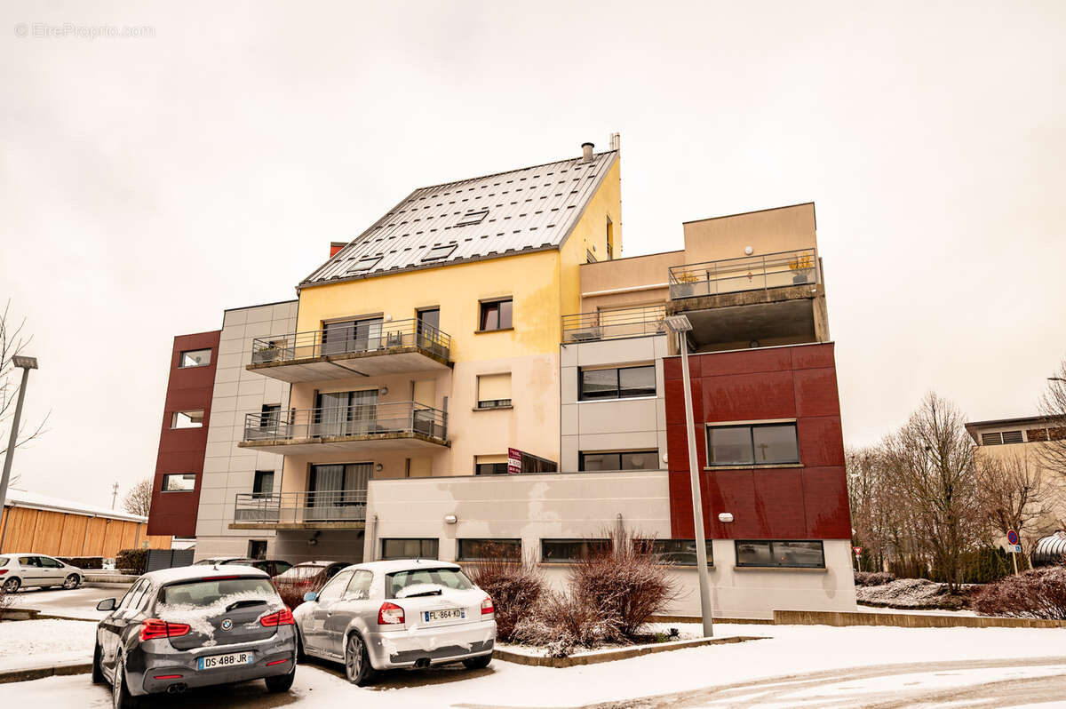 Appartement à PONTARLIER