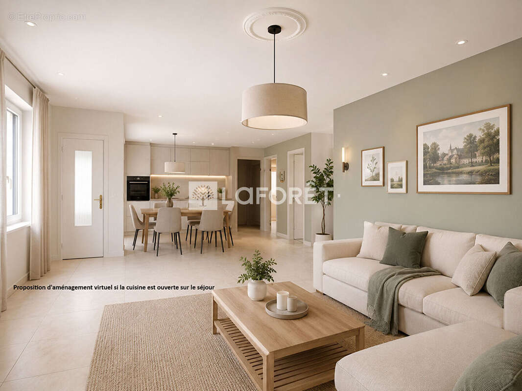 Appartement à CALUIRE-ET-CUIRE