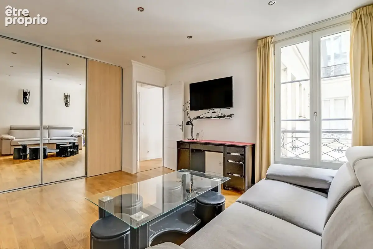 Bastille : charmant 2 pièces traversant de 41,53 m² - photo 8