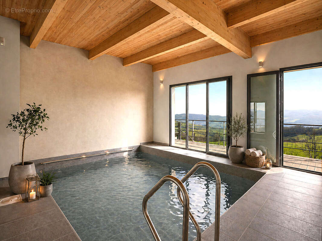 Maison d'architecte Serrières 7 pièces 251 m2 - photo 6
