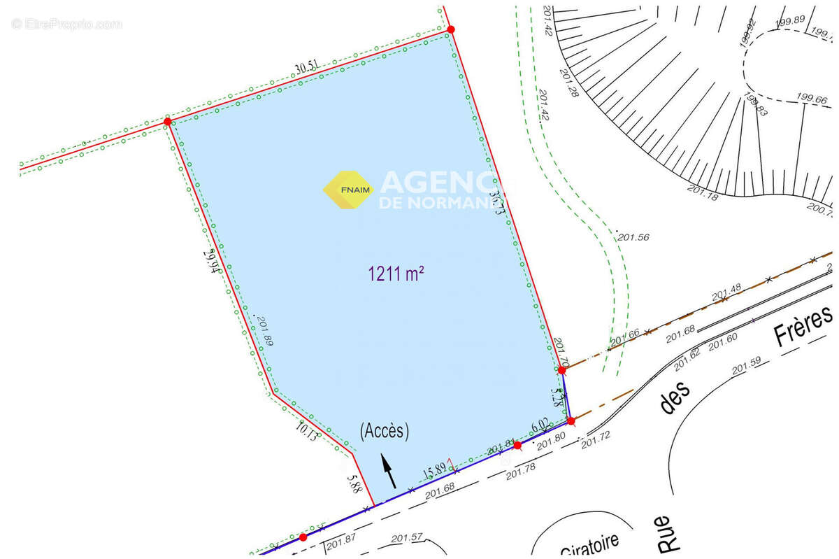 Terrain à MONTREUIL-L'ARGILLE