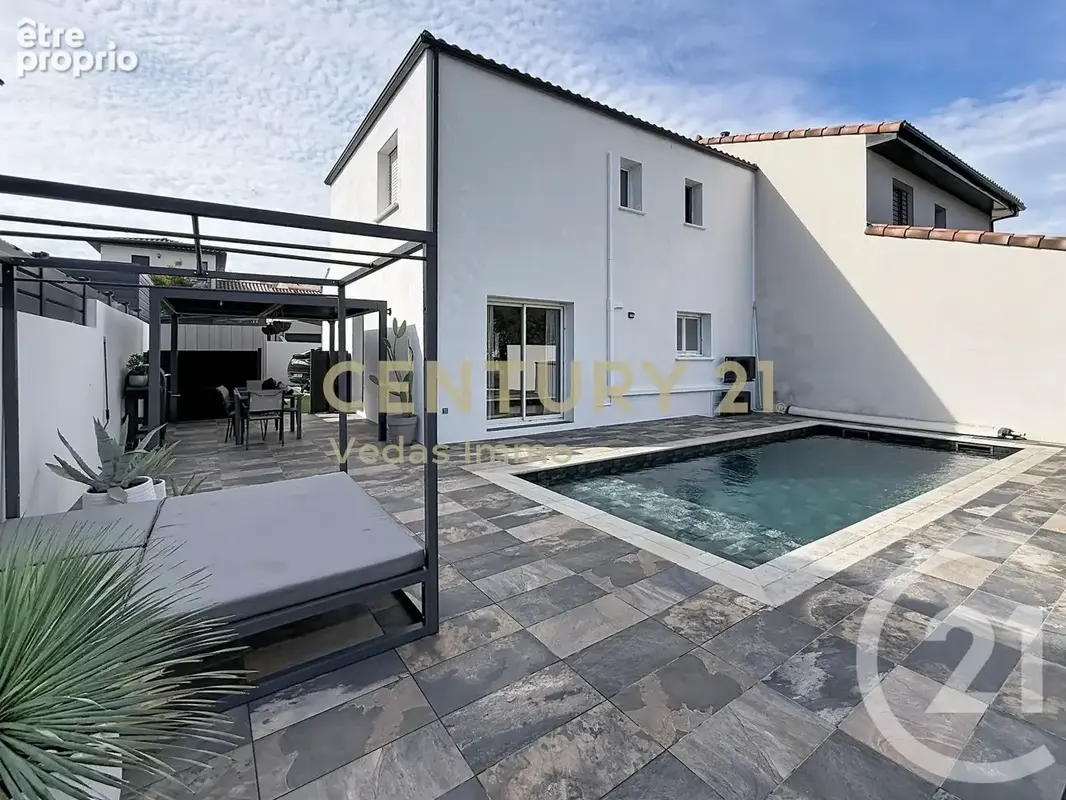 Maison 4 pièces 103 m² à vendre à Gigean (34770) - photo 9