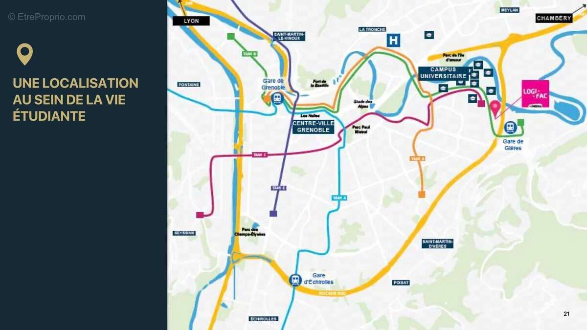 Appartement à GIERES