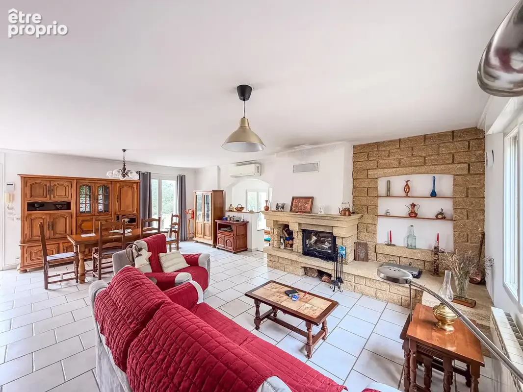 Villa de plain-pied avec vue dégagée et terrain piscinable à Rians - photo 5