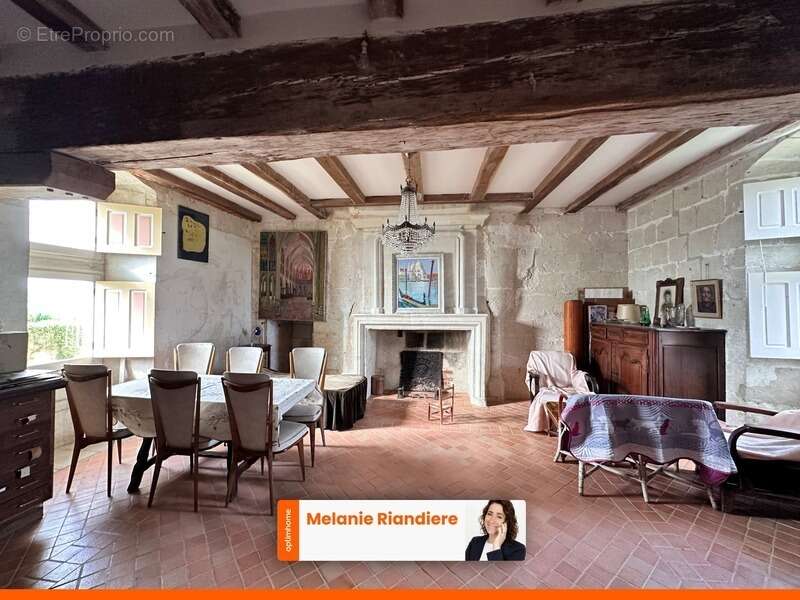 Maison à SAINT-MATHURIN-SUR-LOIRE